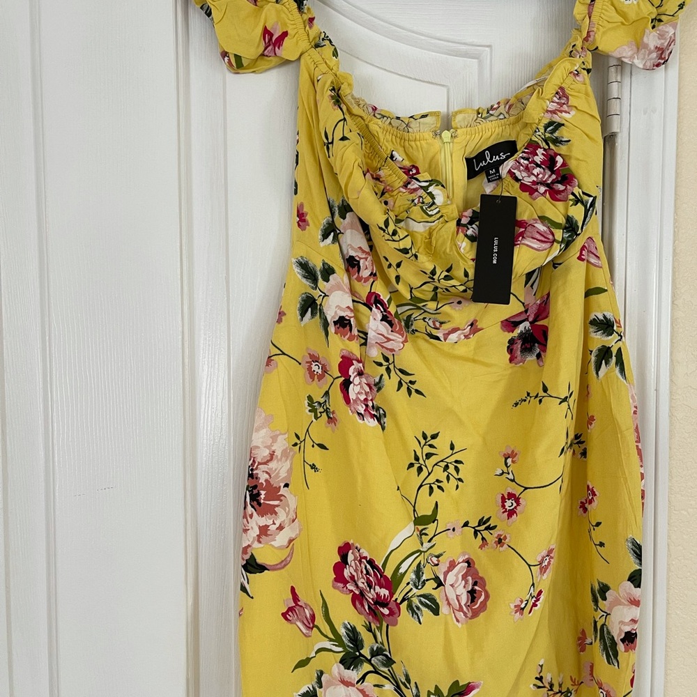 LuLu dress size med brand new